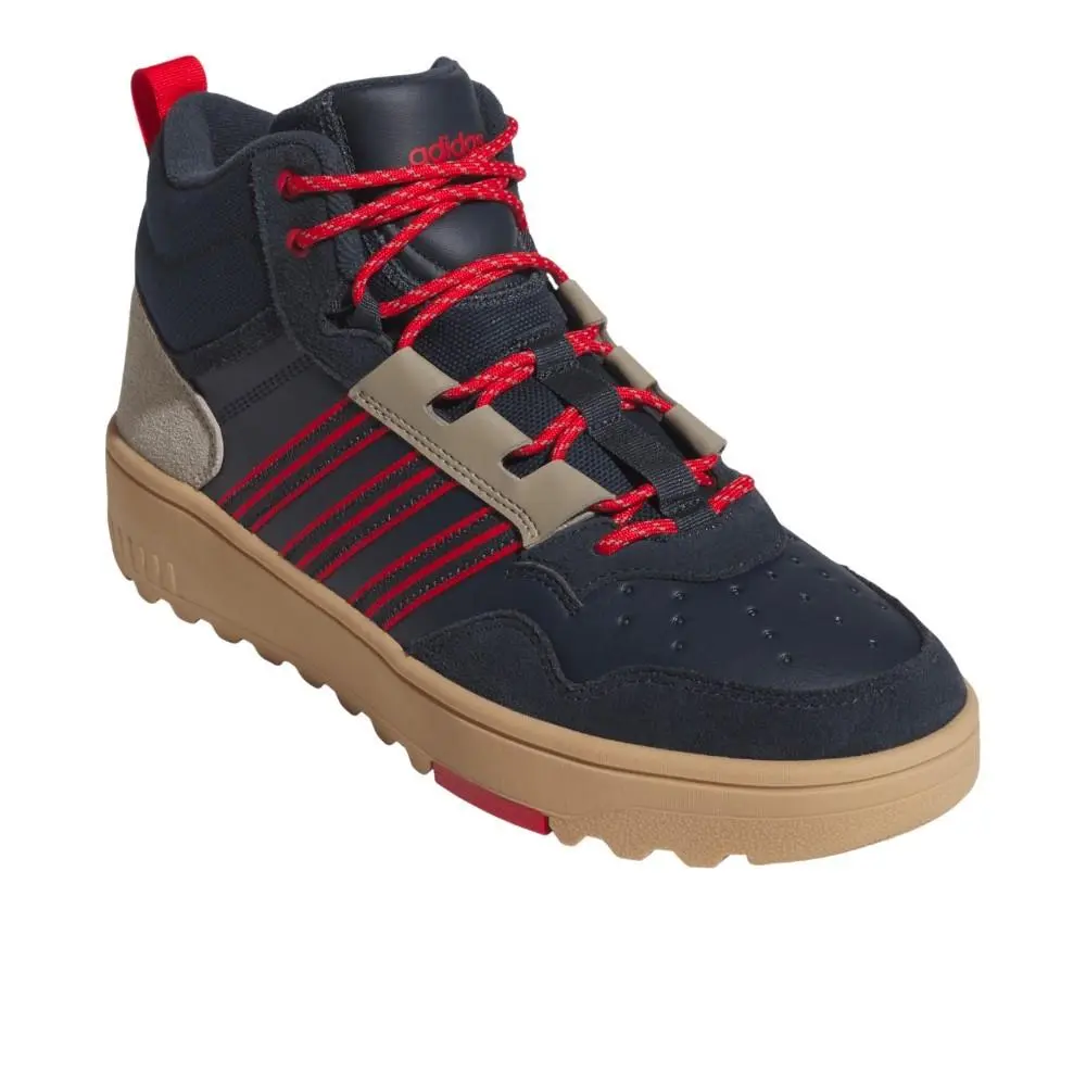 Adidas shoes - adidas Hoops 4.0 Mid - Hoops Mid - JR6705 - Blue 6