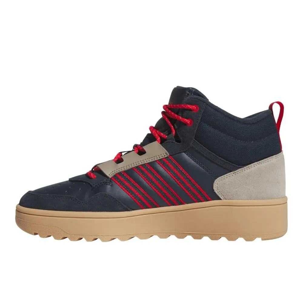 Adidas shoes - adidas Hoops 4.0 Mid - Hoops Mid - JR6705 - Blue 7