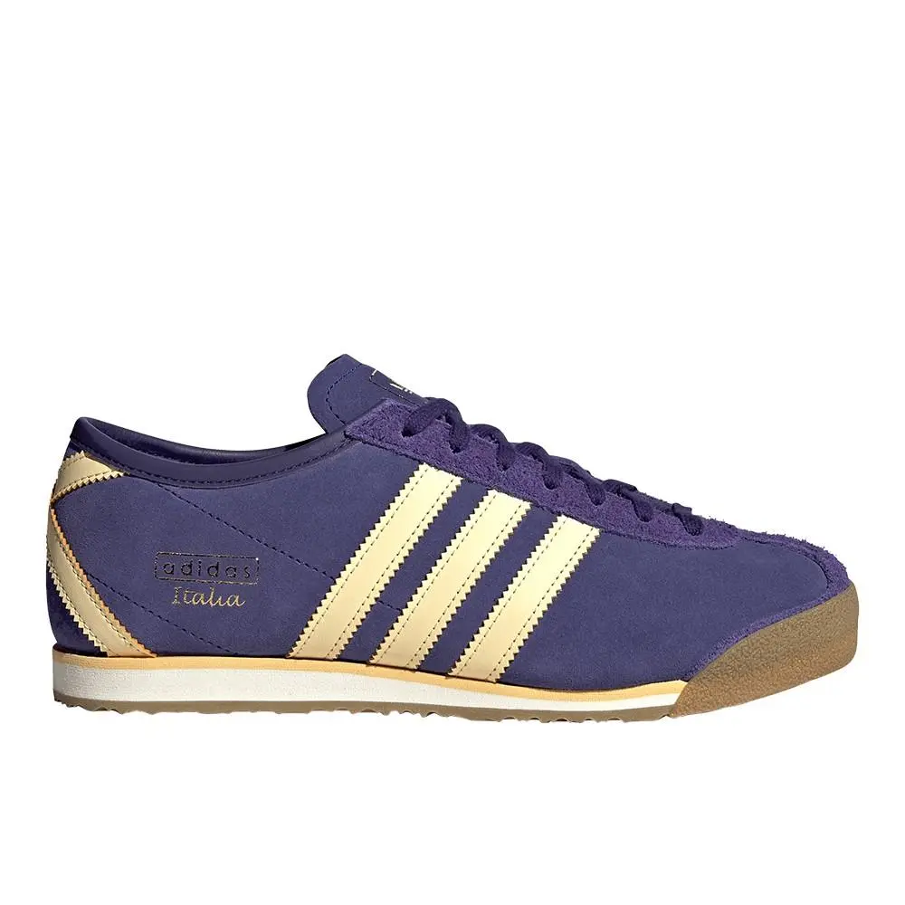 Adidas Italia 70S Lace Up Womens Purple Sneakers Casual Shoes IH6655