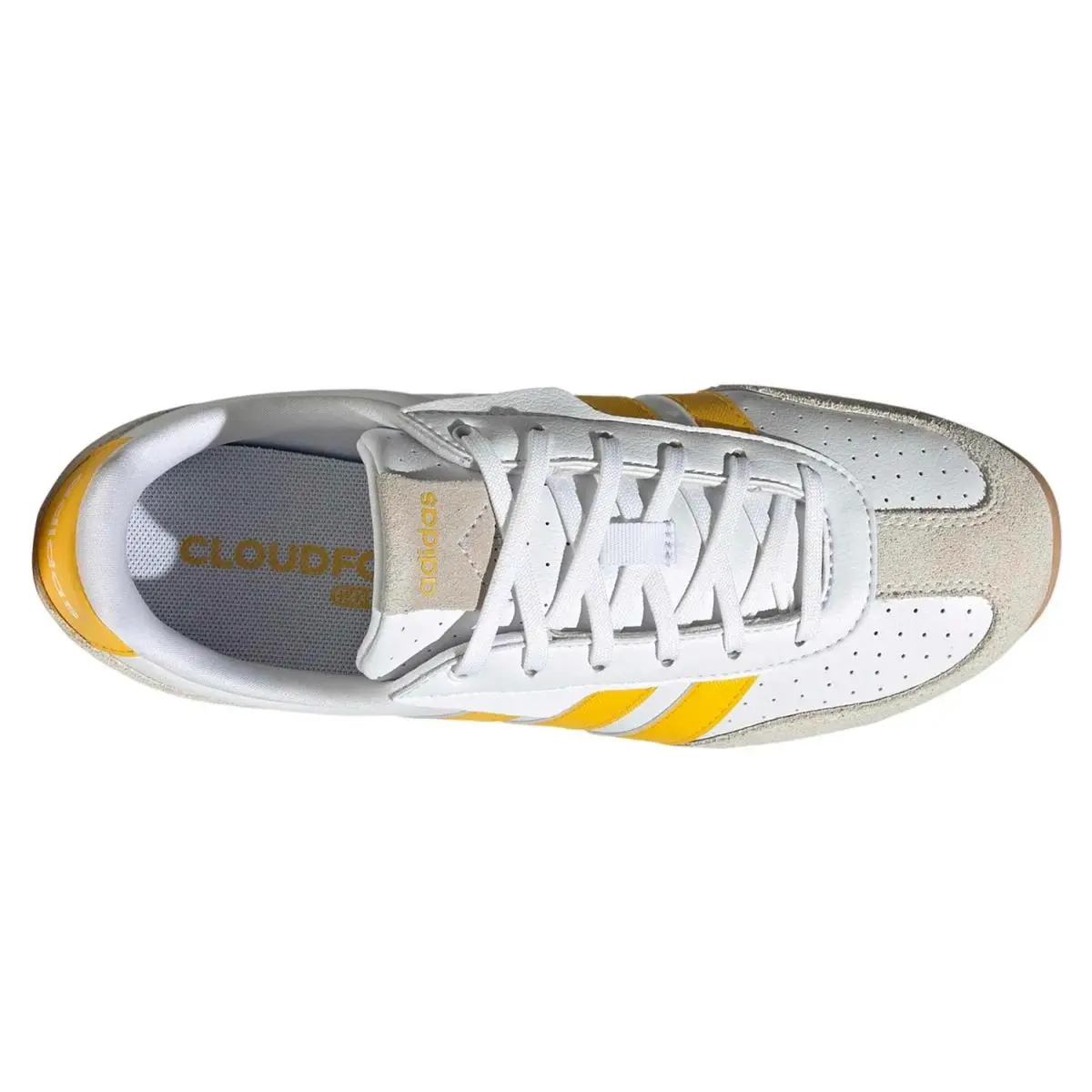 Adidas shoes - White/Yellow 3