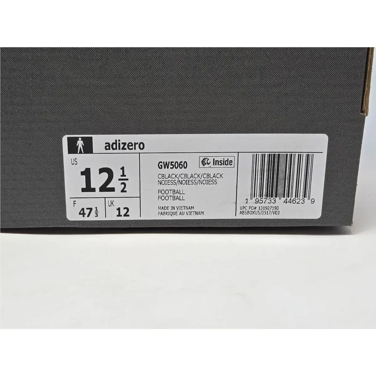 Adidas shoes - adidas Adizero - Adizero - GW5060 - Black 9