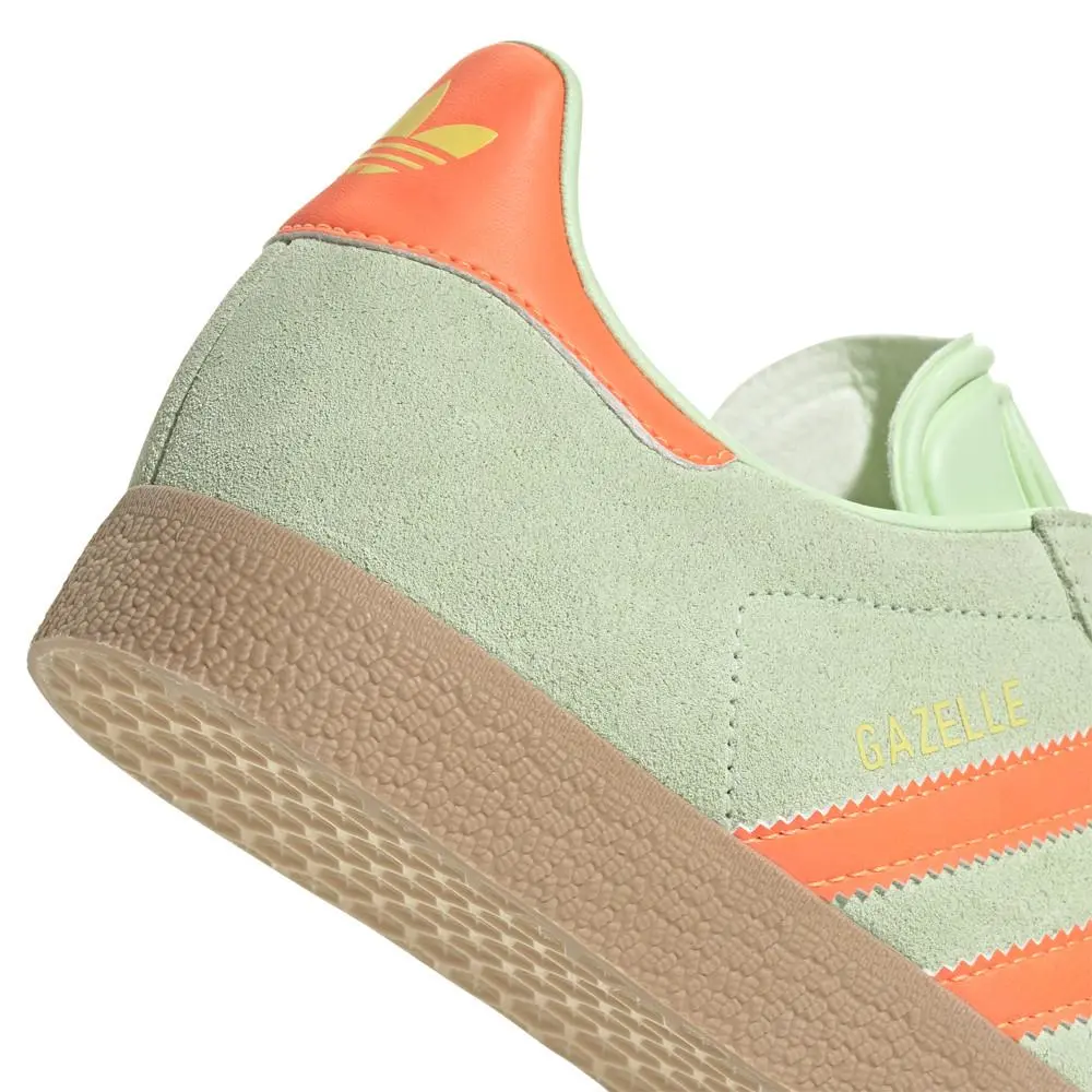 Adidas shoes - adidas Gazelle Lace Up - Gazelle Lace - JH7212 - Green, Orange 13
