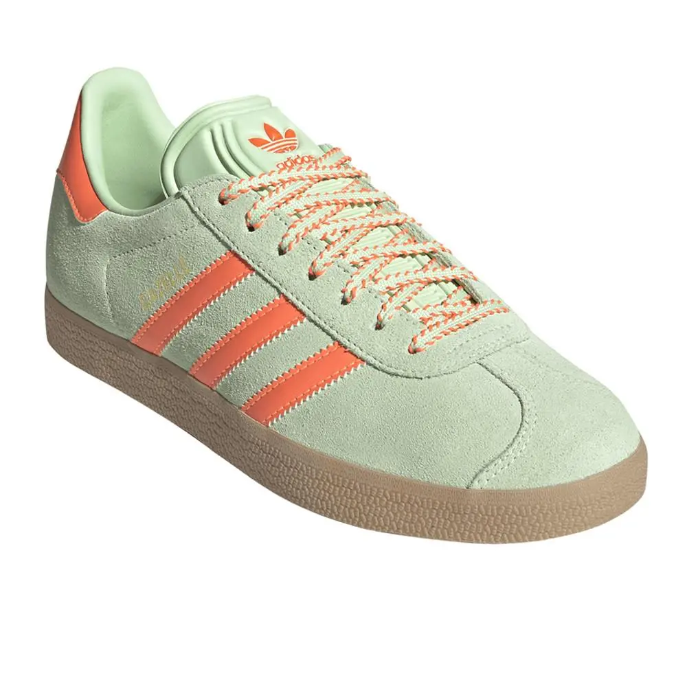 Adidas shoes - adidas Gazelle Lace Up - Gazelle Lace - JH7212 - Green, Orange 8