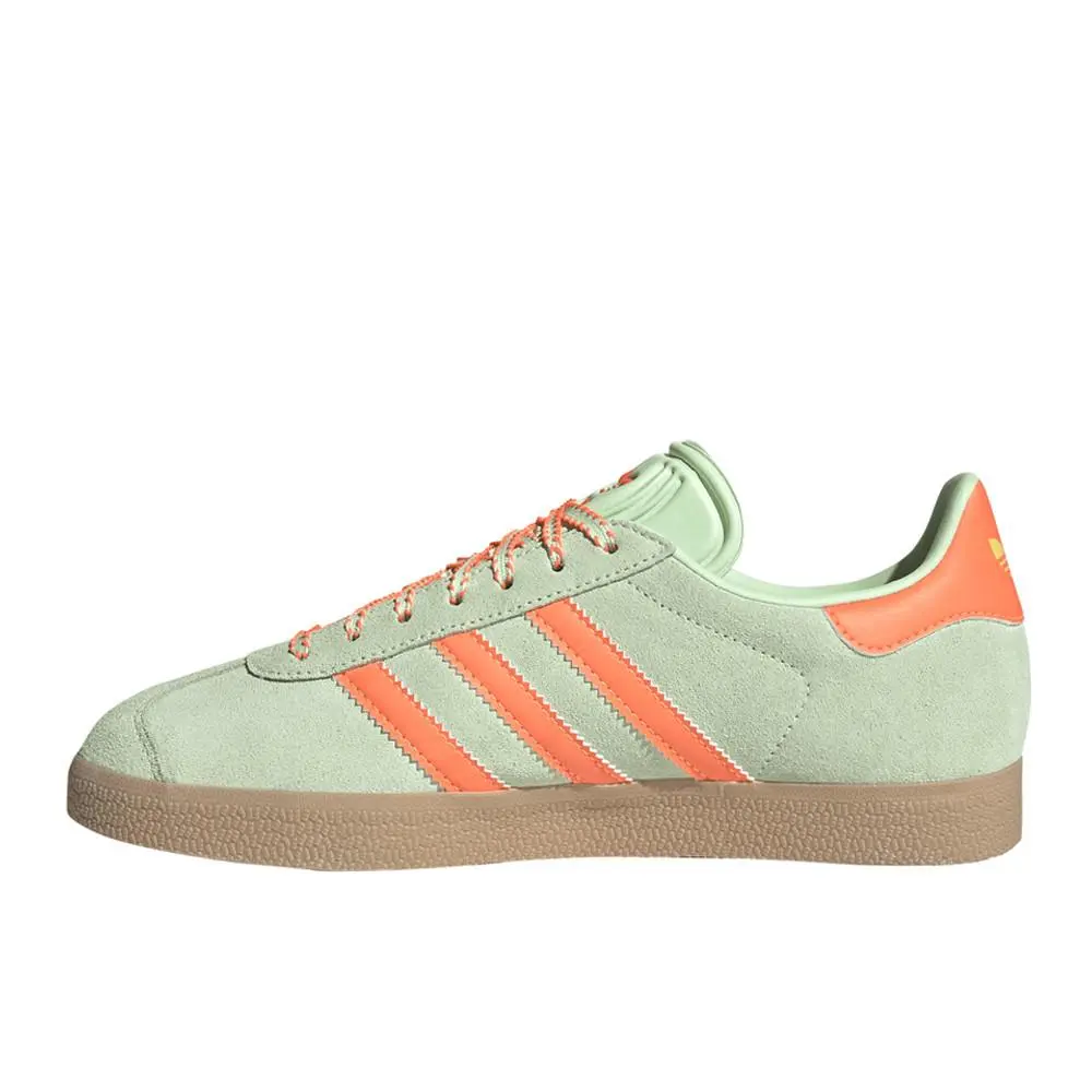 Adidas shoes - adidas Gazelle Lace Up - Gazelle Lace - JH7212 - Green, Orange 9