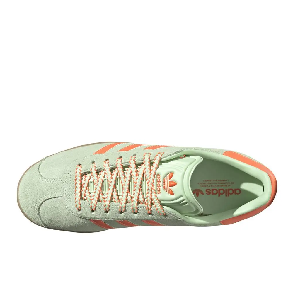 Adidas shoes - adidas Gazelle Lace Up - Gazelle Lace - JH7212 - Green, Orange 10