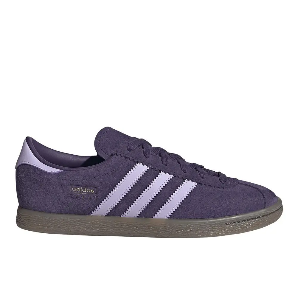 Adidas Stadt Lace Up Womens Purple Sneakers Casual Shoes JQ9019