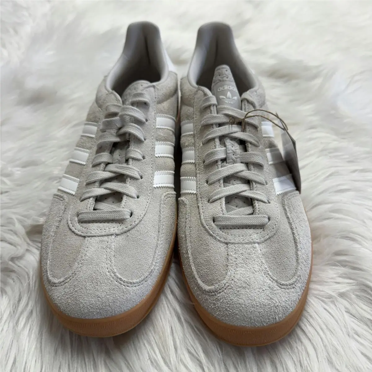 Adidas shoes - Gazelle Indoor Chalk Pearl White - HQ5153 - White 1