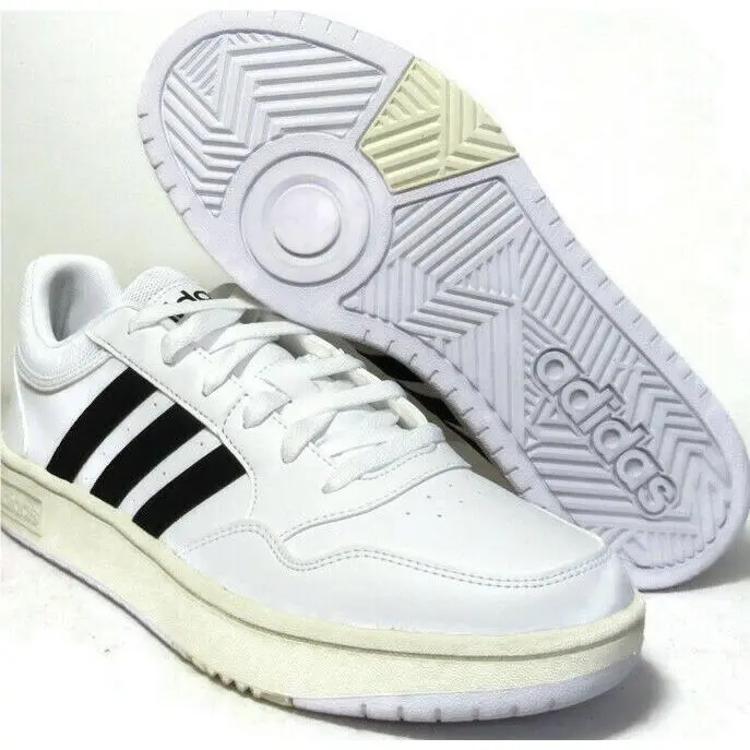 Adidas shoes - ADIDAS HOOPS - HOOPS - GY5434 - Cloud White / Core Black / Chalk White (UPC: 195733751685) 2