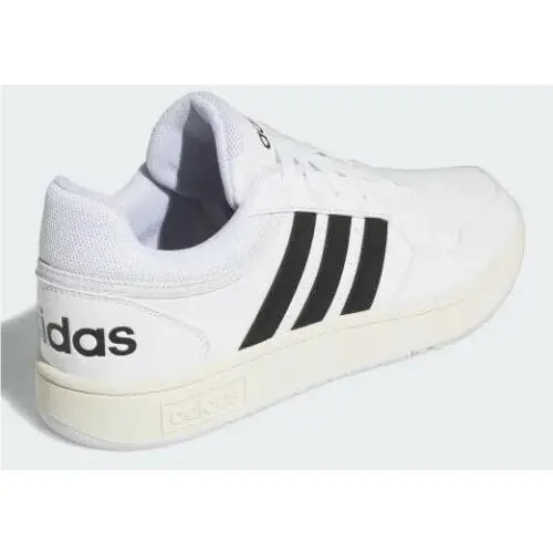 Adidas shoes - ADIDAS HOOPS - HOOPS - GY5434 - Cloud White / Core Black / Chalk White (UPC: 195733751685) 4