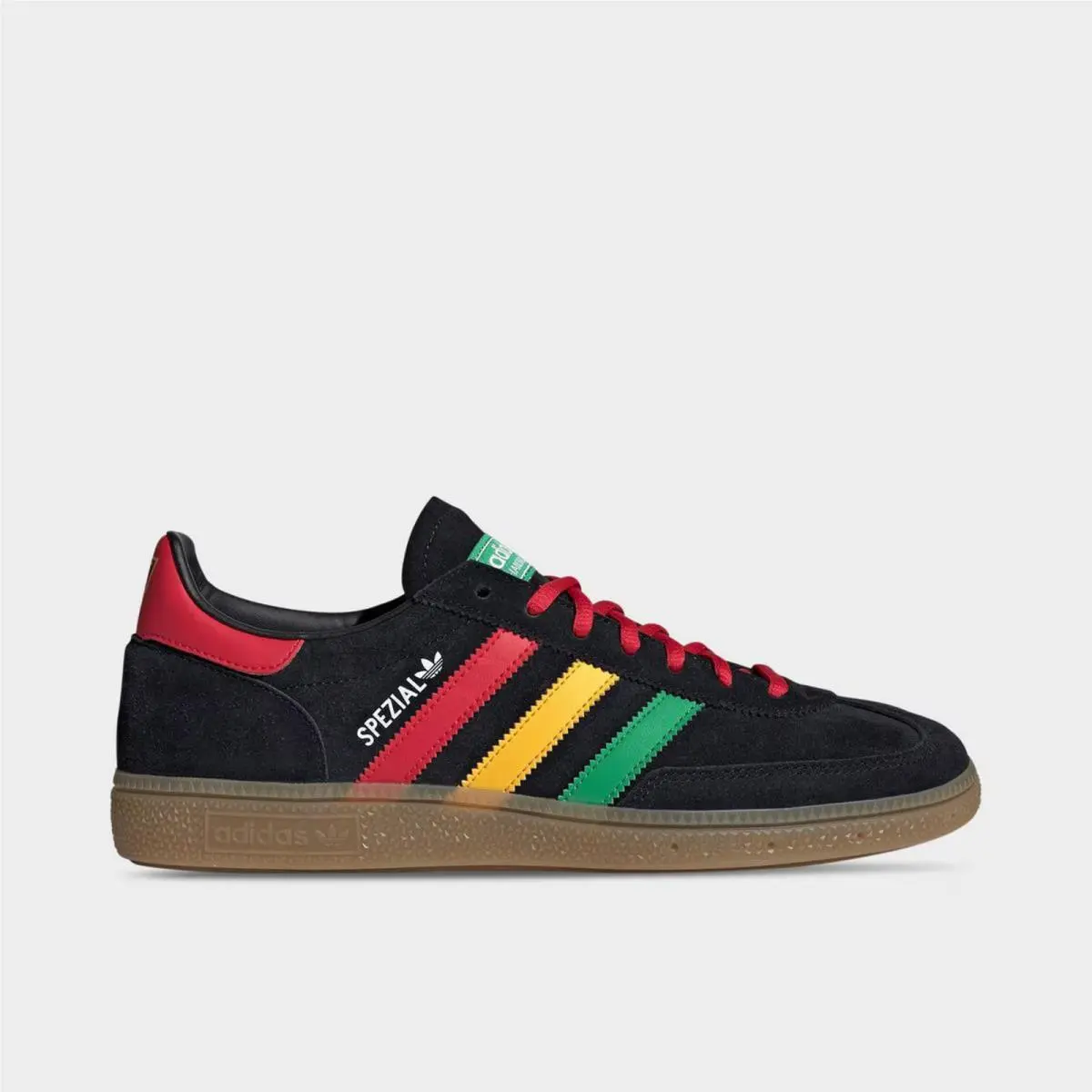 Men`s Adidas Originals x Bob Marley Handball Spezial Casual Shoes HQ9437 001