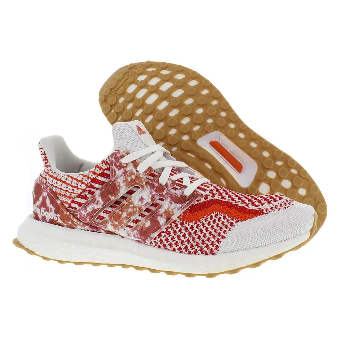 Adidas shoes - Footwear White/Footwear White/Scarlet, Main: Red 4