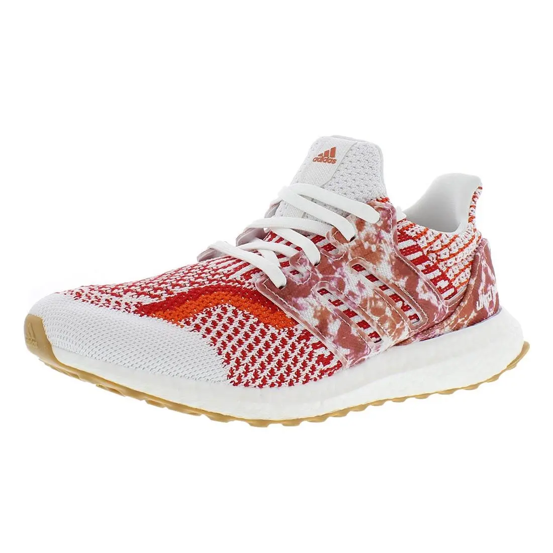 Adidas shoes - Footwear White/Footwear White/Scarlet, Main: Red 5