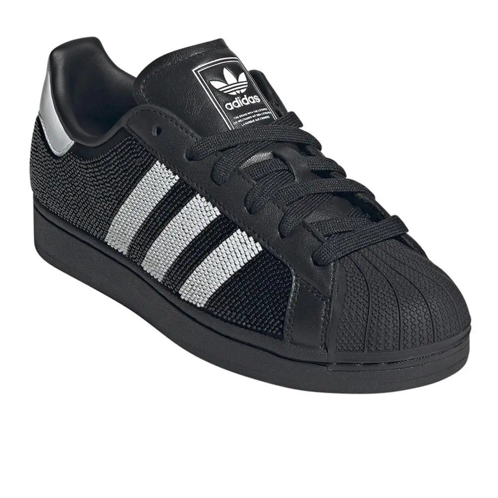 Adidas shoes - adidas Superstar Ii Lace Up - JH7098 - Black 0