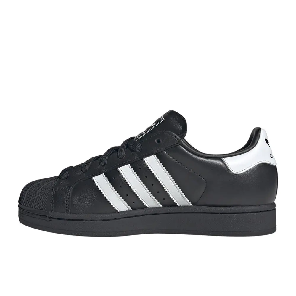 Adidas shoes - adidas Superstar Ii Lace Up - JH7098 - Black 1