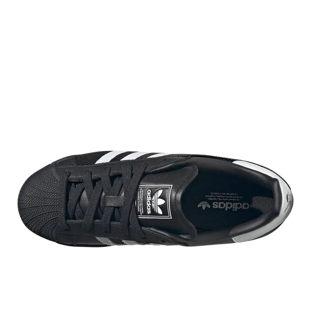 Adidas shoes - adidas Superstar Ii Lace Up - JH7098 - Black 2