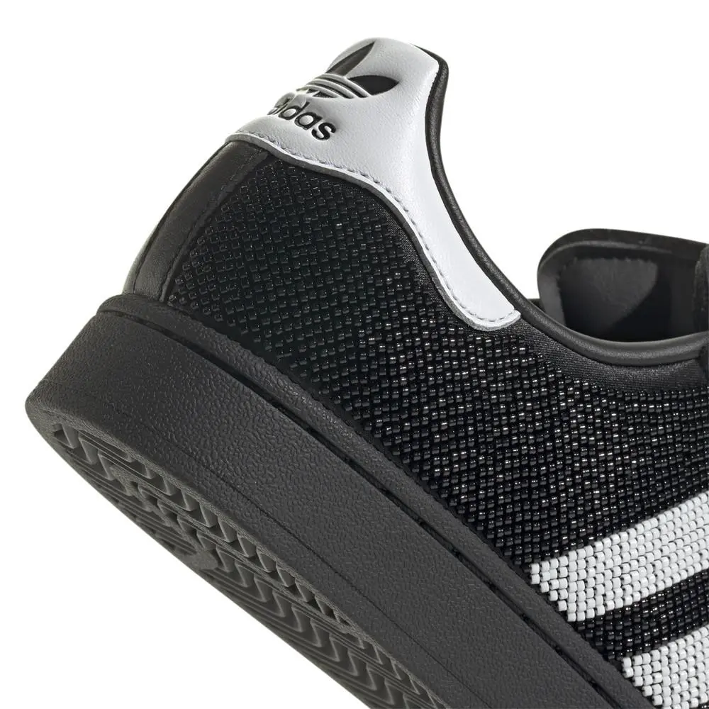 Adidas shoes - adidas Superstar Ii Lace Up - JH7098 - Black 5