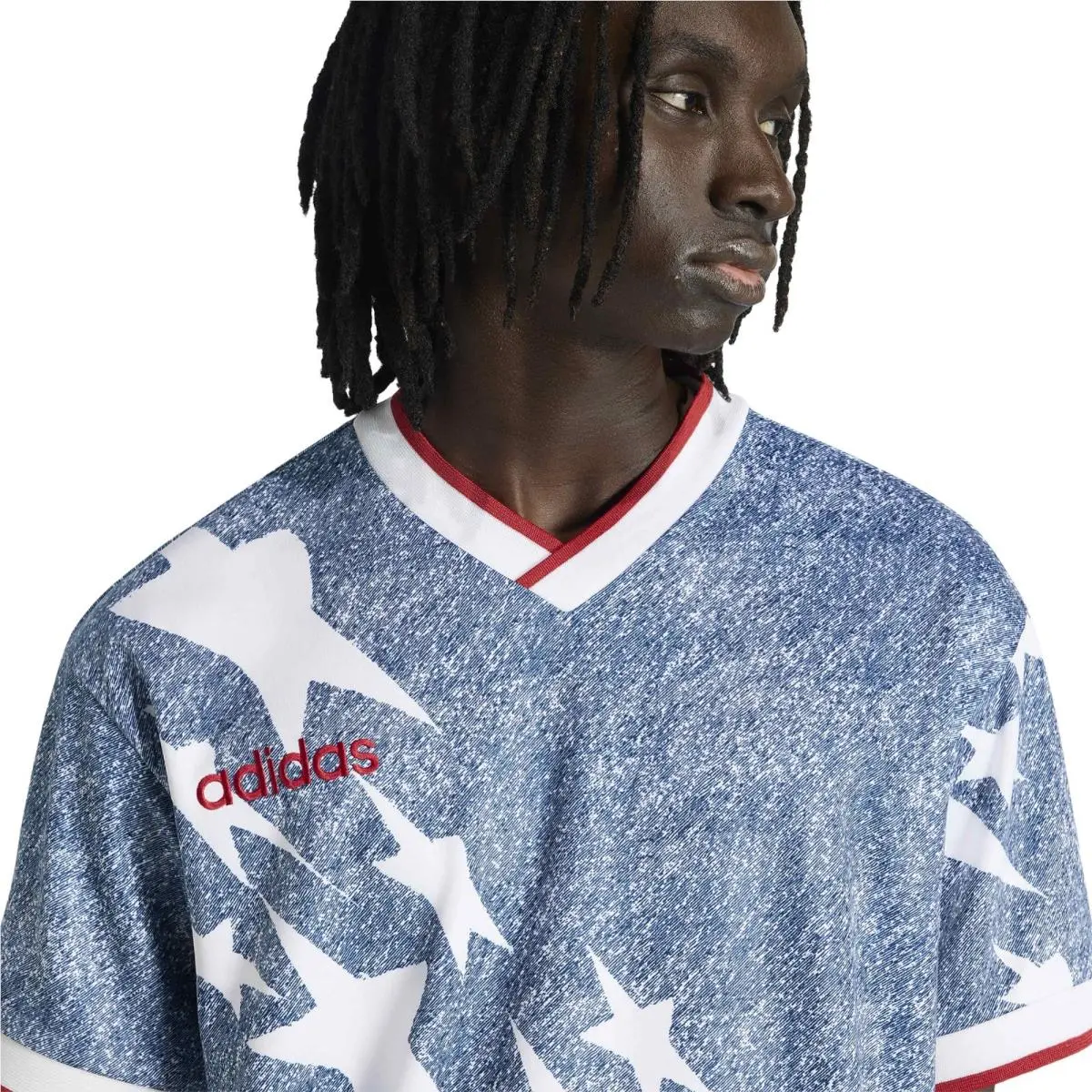 Adidas clothing - Blue 3