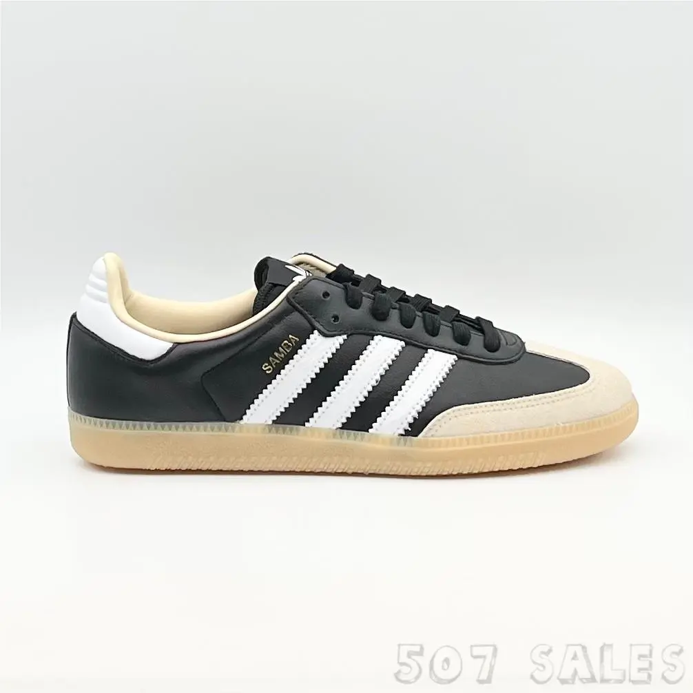 Adidas shoes - adidas Samba - Samba - JS3832 - Black 2