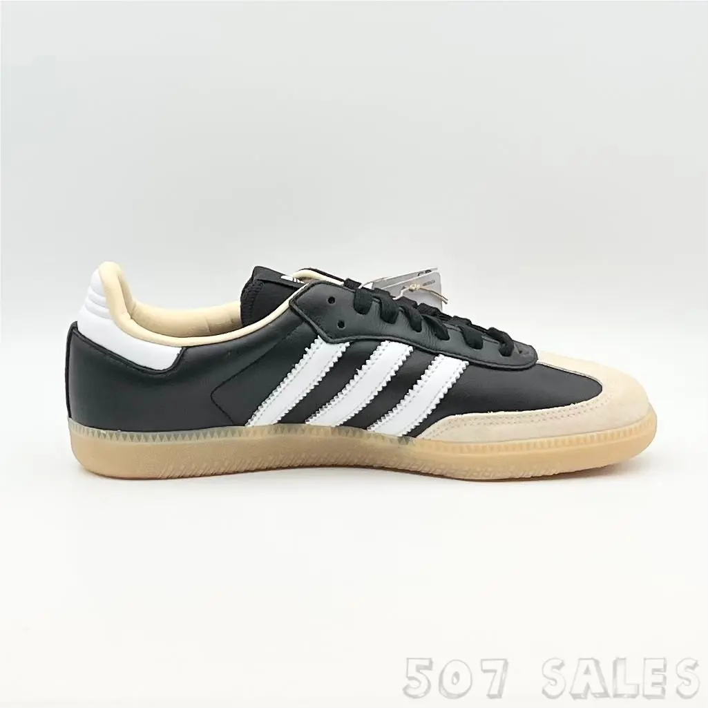 Adidas shoes - adidas Samba - Samba - JS3832 - Black 21