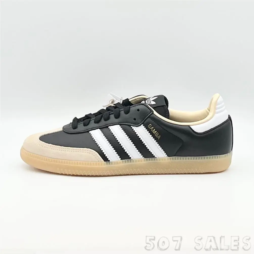 Adidas shoes - adidas Samba - Samba - JS3832 - Black 9