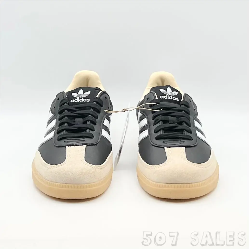 Adidas shoes - adidas Samba - Samba - JS3832 - Black 13