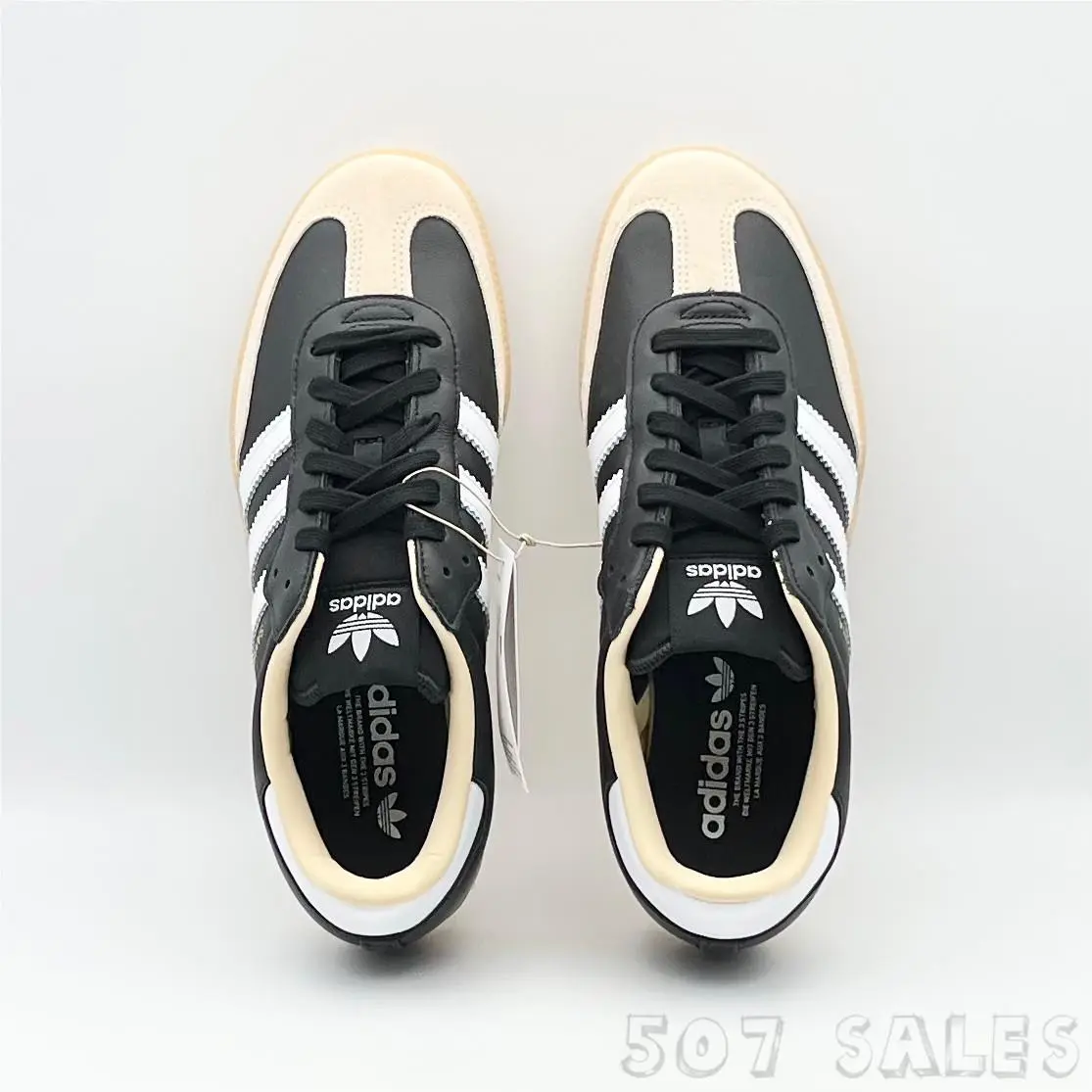 Adidas shoes - adidas Samba - Samba - JS3832 - Black 15