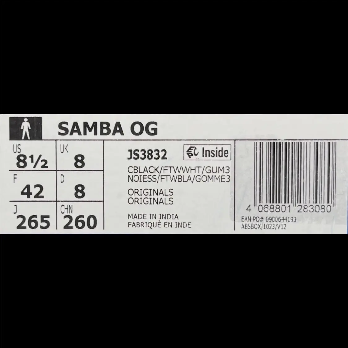Adidas shoes - adidas Samba - Samba - JS3832 - Black 28