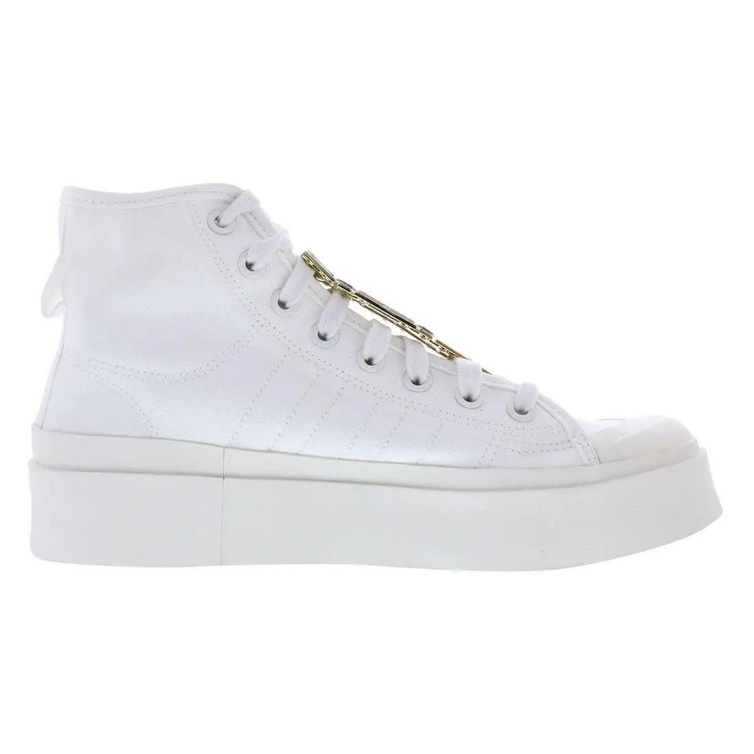 Adidas shoes - Cloud White/Cloud White/Gold Metallic, Main: White 2