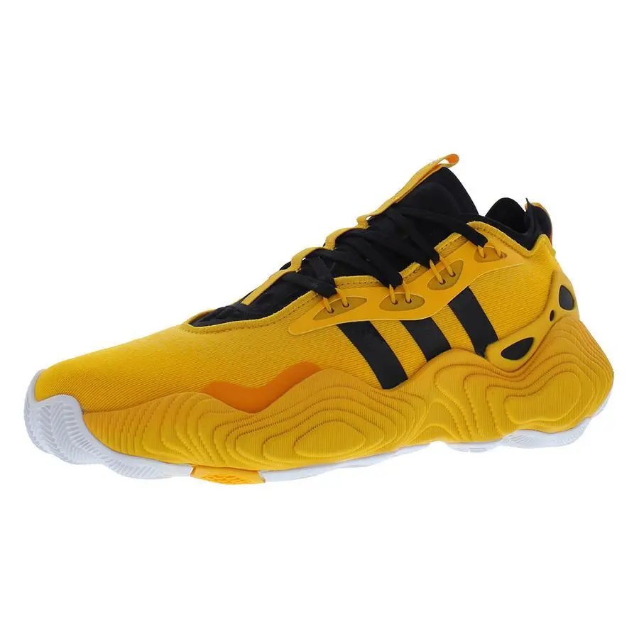 Adidas SM Trae Young 3 Team Unisex Shoes - Yellow/Black, Main: Yellow
