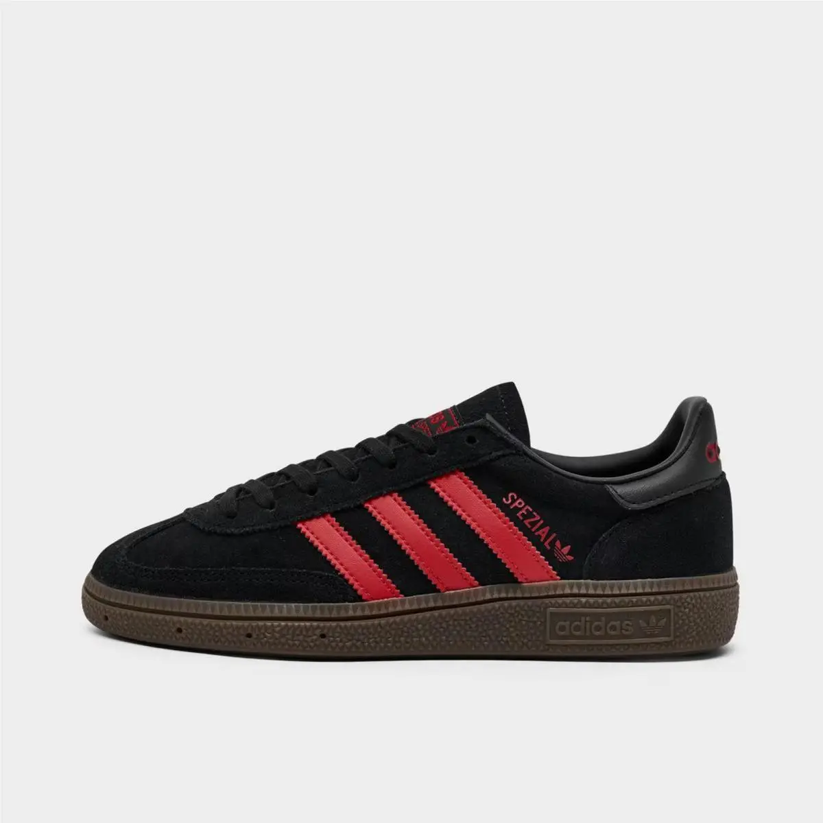 GS Adidas Originals Handball Spezial Core Black/pure Ruby KJ1819 001