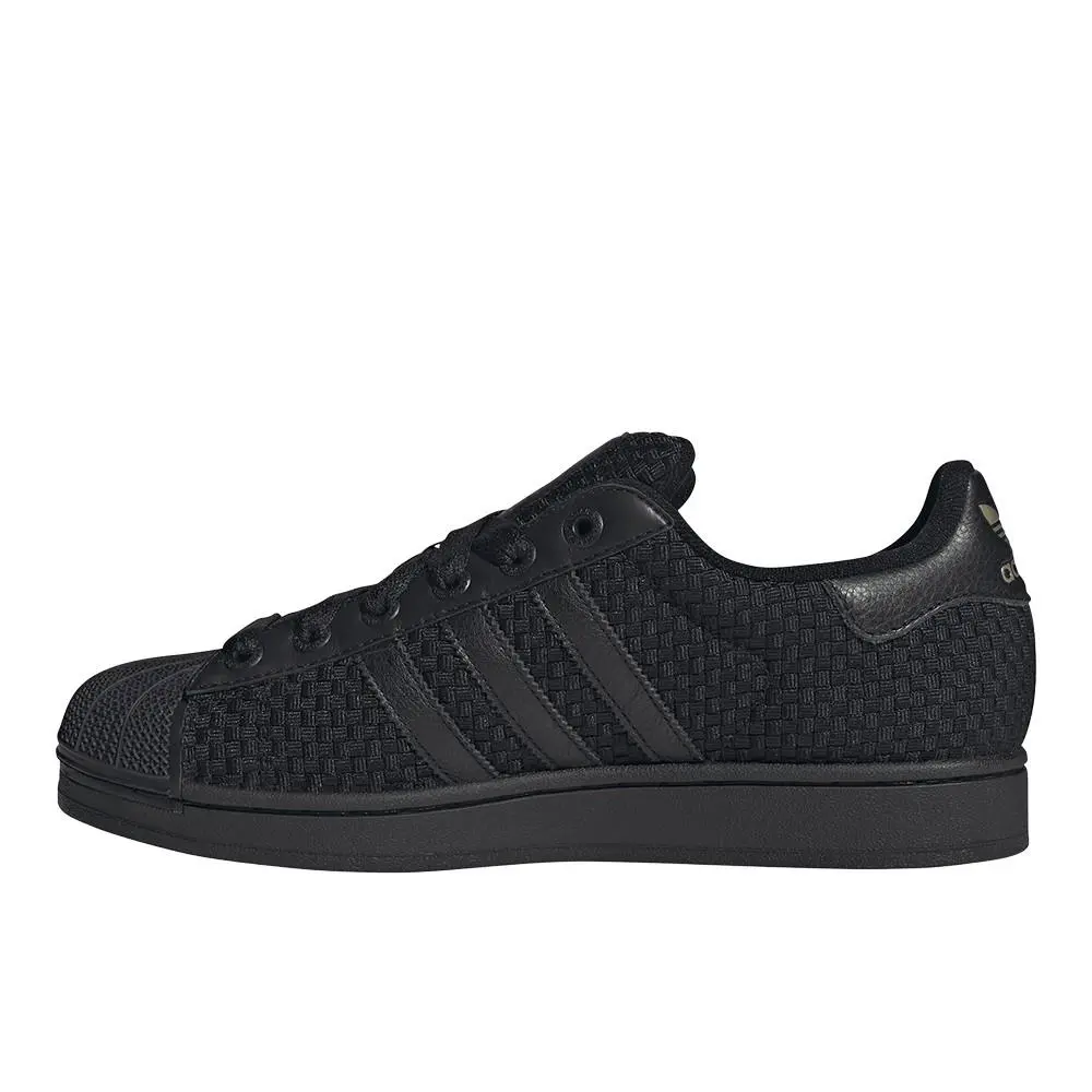 Adidas shoes - adidas Superstar Ii Lace Up - KI0953 - Black 1