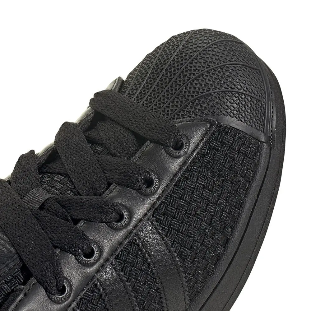Adidas shoes - adidas Superstar Ii Lace Up - KI0953 - Black 4