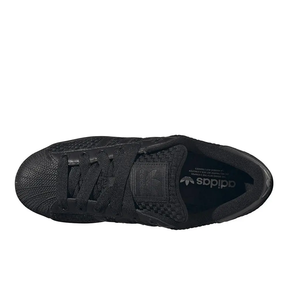 Adidas shoes - adidas Superstar Ii Lace Up - KI0953 - Black 10