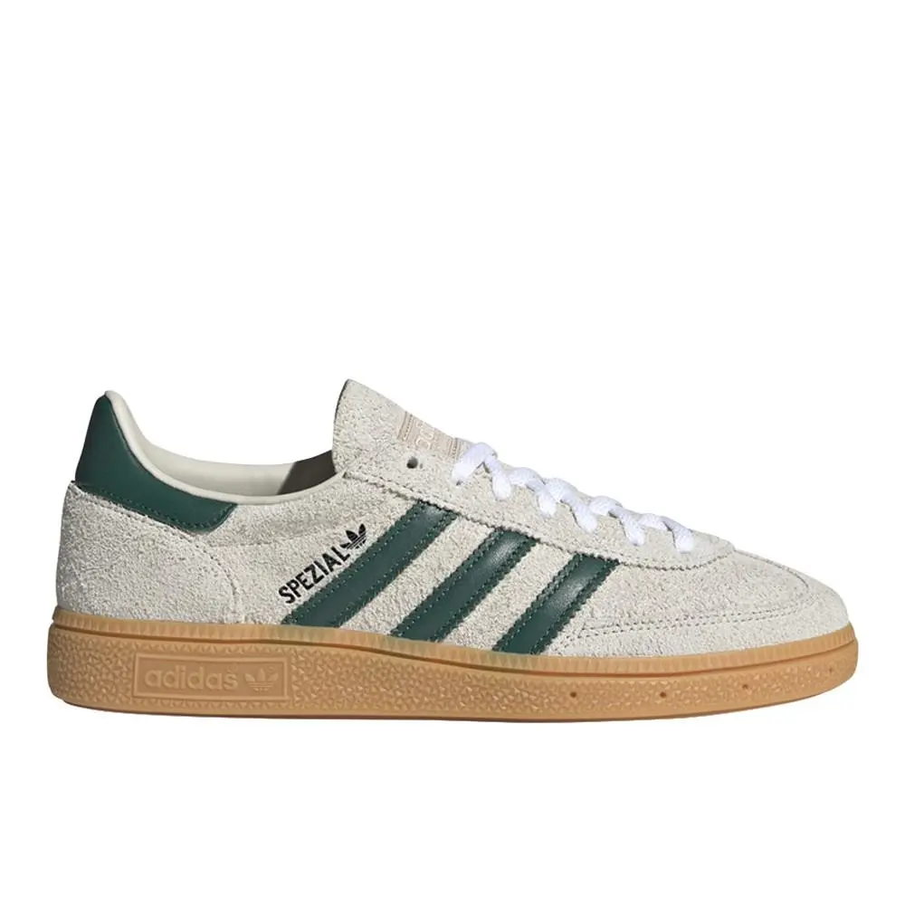 Adidas Handball Spezial Lace Up Womens Off White Sneakers Casual Shoes JS0242