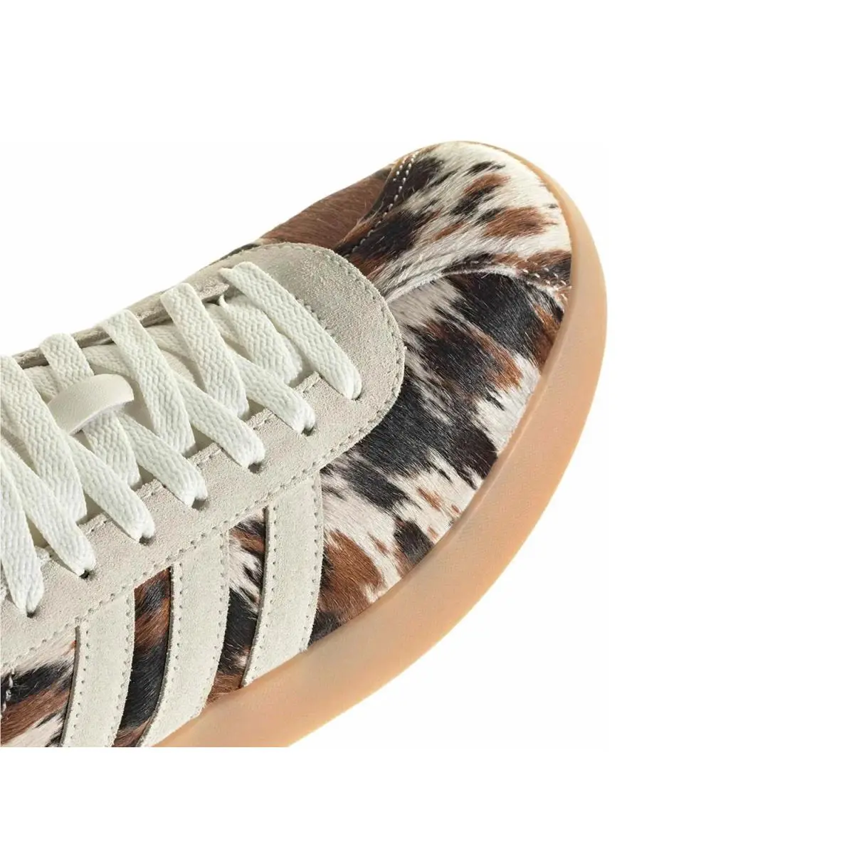 Adidas shoes - Brown Calf Hair Leather 4