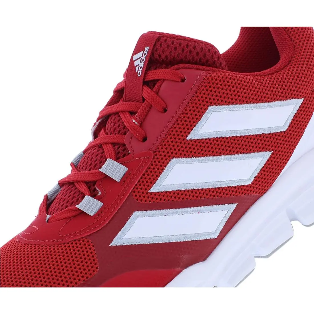 Adidas shoes - Team Power Red/White/Silver Metallic, Main: Red 0
