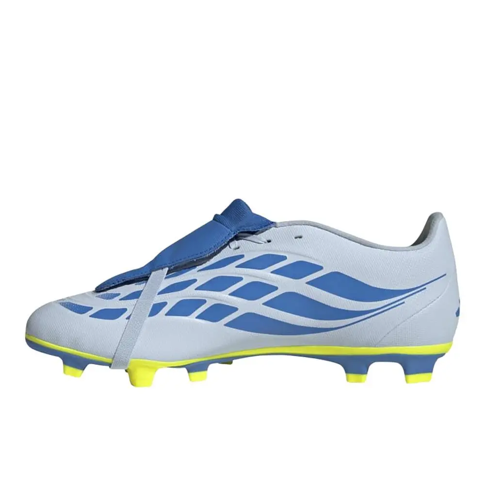 Adidas shoes - adidas Predator Club FoldOver Tongue Firm GroundMulti Ground Socc - JS0347 - Blue 1