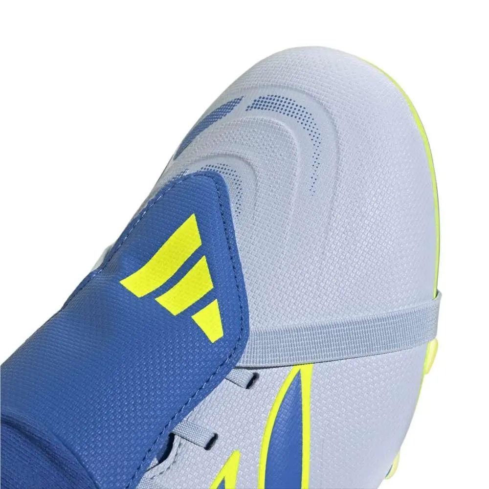 Adidas shoes - adidas Predator Club FoldOver Tongue Firm GroundMulti Ground Socc - JS0347 - Blue 4