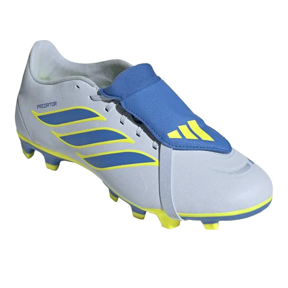 Adidas shoes - adidas Predator Club FoldOver Tongue Firm GroundMulti Ground Socc - JS0347 - Blue 8