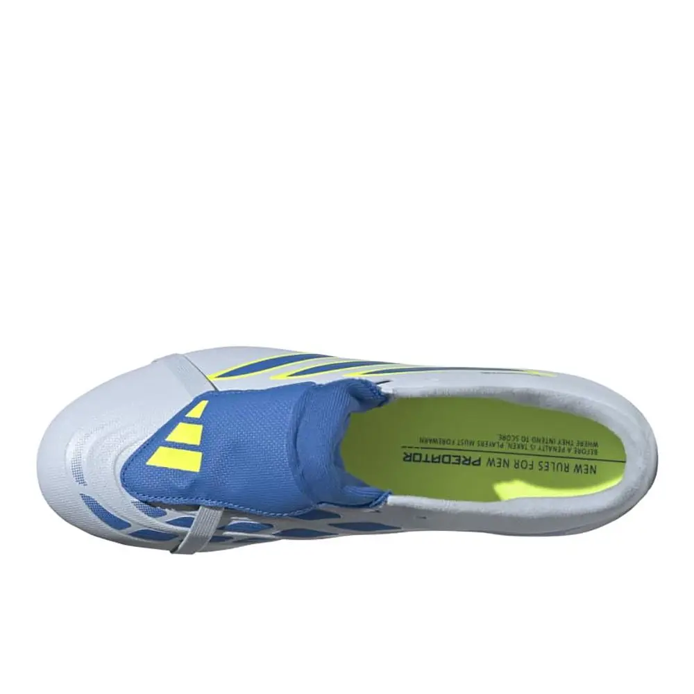 Adidas shoes - adidas Predator Club FoldOver Tongue Firm GroundMulti Ground Socc - JS0347 - Blue 10