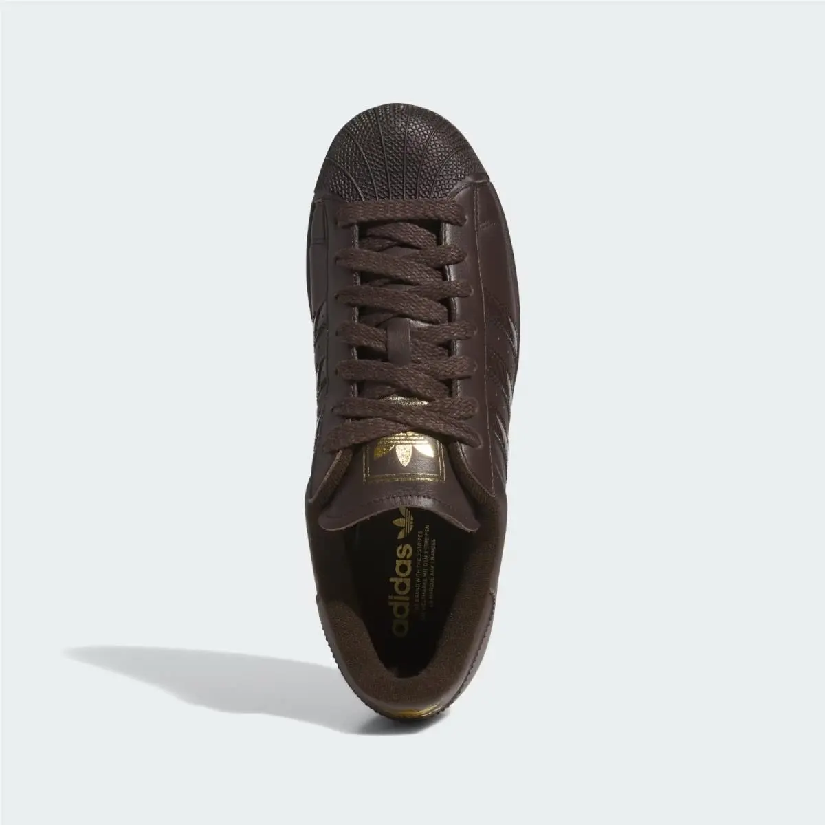 Adidas shoes - adidas Superstar II - Superstar - KH9180 - Brown 12