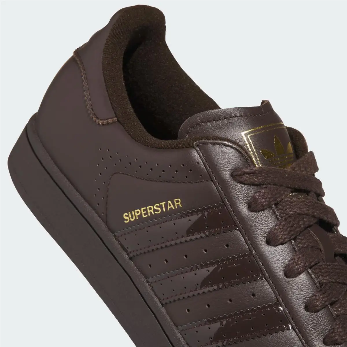 Adidas shoes - adidas Superstar II - Superstar - KH9180 - Brown 14