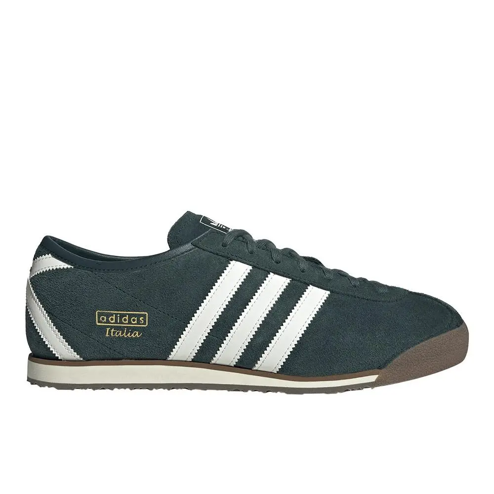 Adidas Italia 70S Lace Up Male Green Sneakers Casual Shoes IH9089