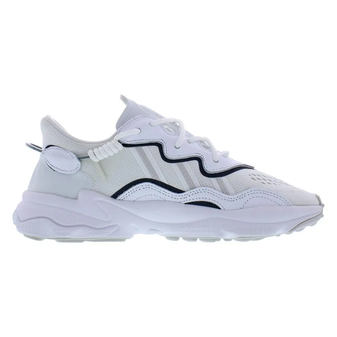 Adidas shoes - Cream/Navy, Main: Off-White 1