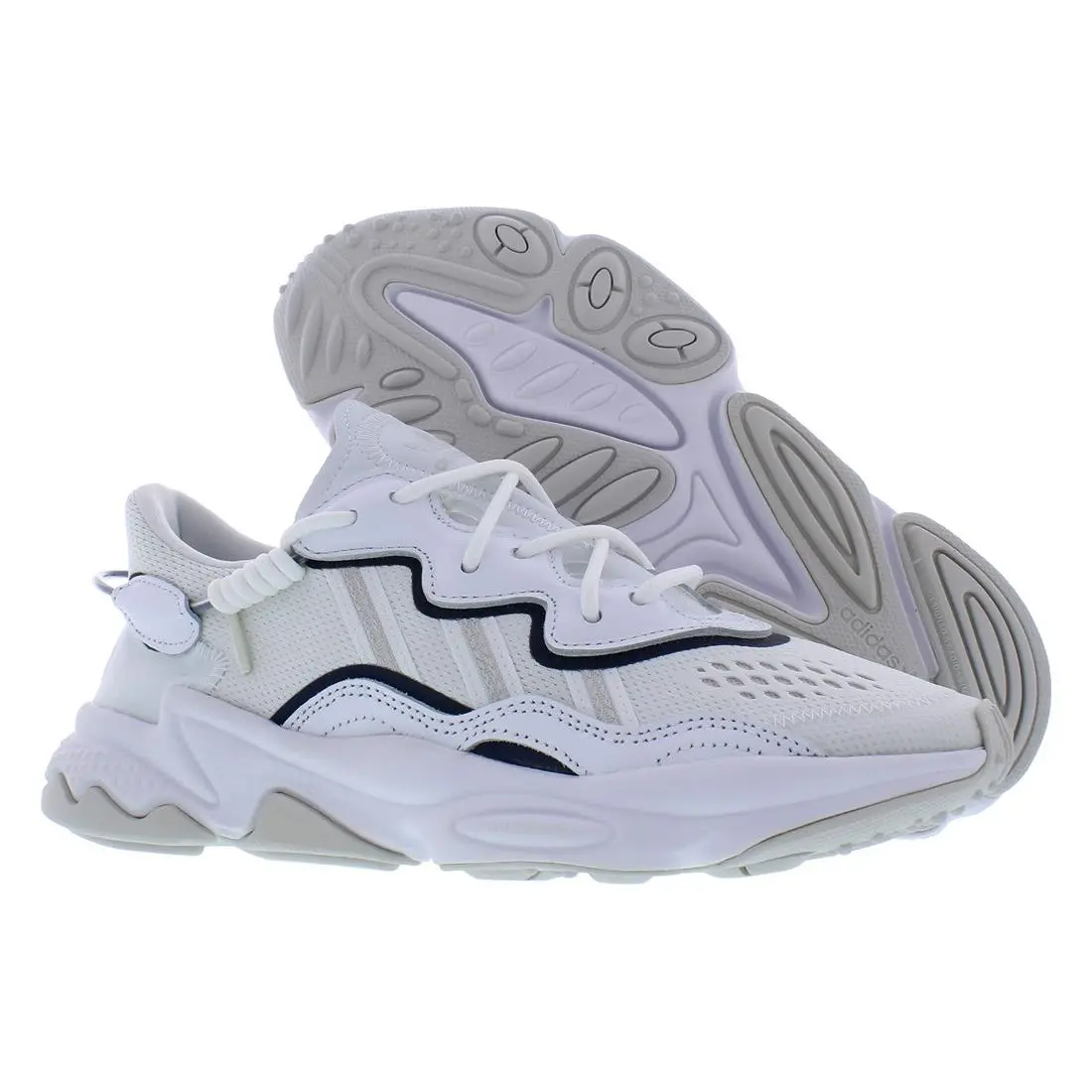 Adidas shoes - Cream/Navy, Main: Off-White 4