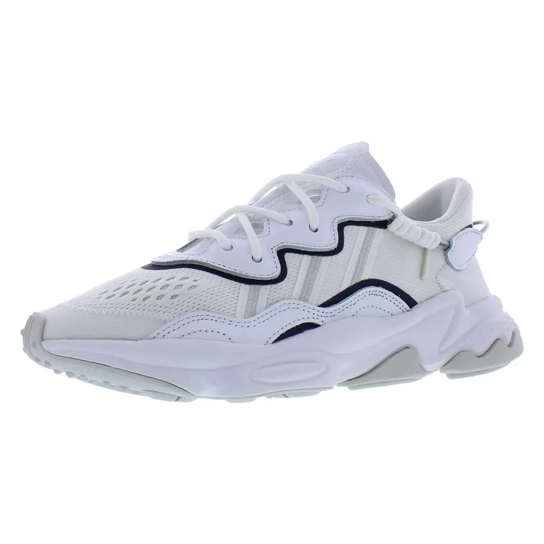 Adidas shoes - Cream/Navy, Main: Off-White 5