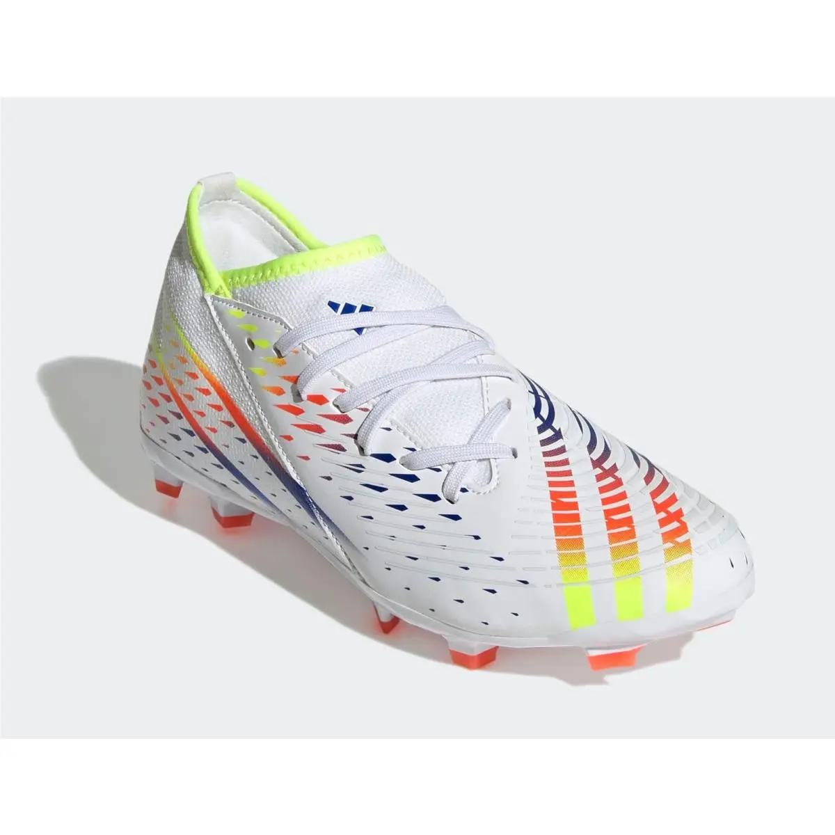 Adidas shoes - Cloud White / Solar Yellow / Power Blue 0