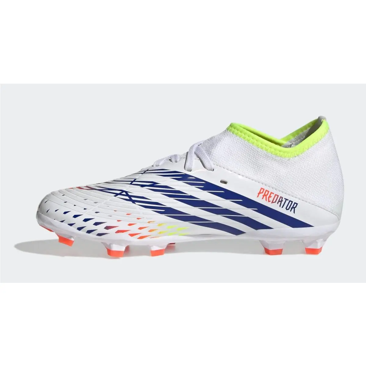 Adidas shoes - Cloud White / Solar Yellow / Power Blue 1