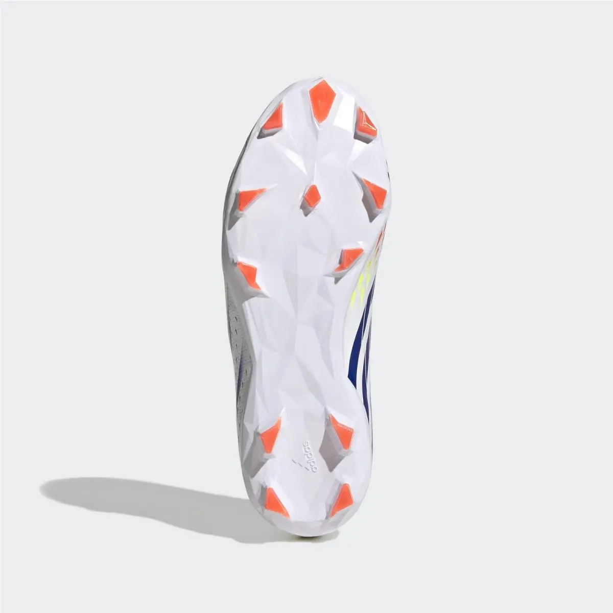 Adidas shoes - Cloud White / Solar Yellow / Power Blue 4