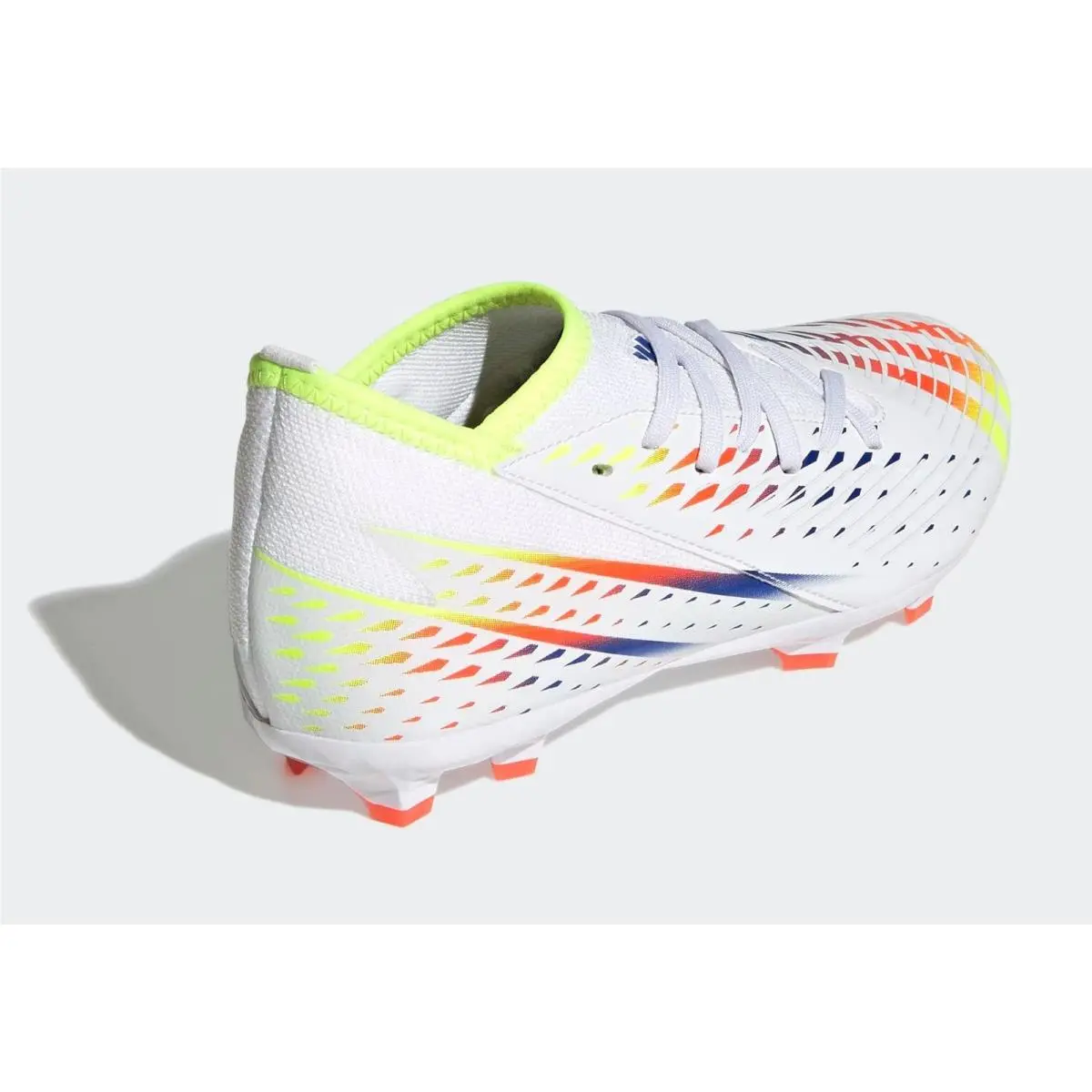 Adidas shoes - Cloud White / Solar Yellow / Power Blue 5